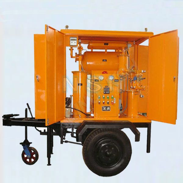 潤滑油拖車式濾油機(jī)