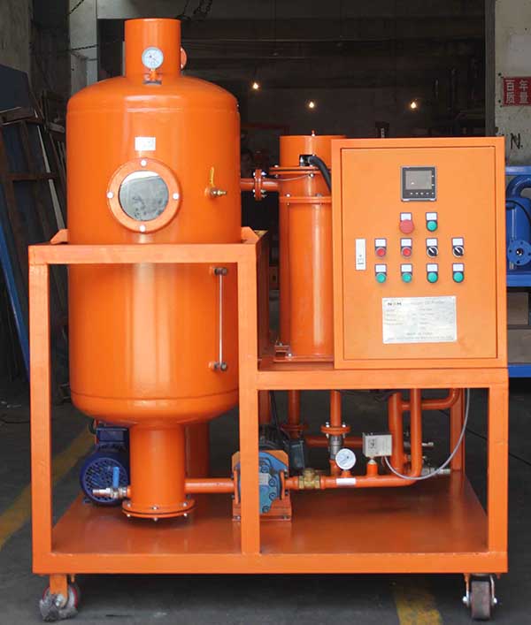 潤滑油真空濾油機